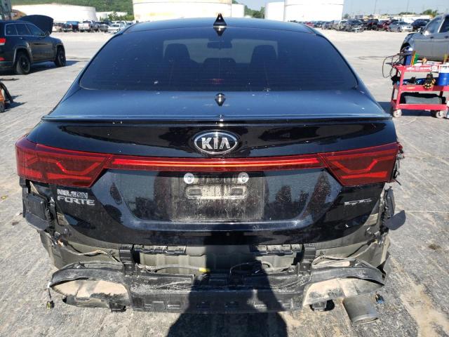 3KPF34AD1ME340264 - 2021 KIA FORTE GT LINE BLACK photo 6