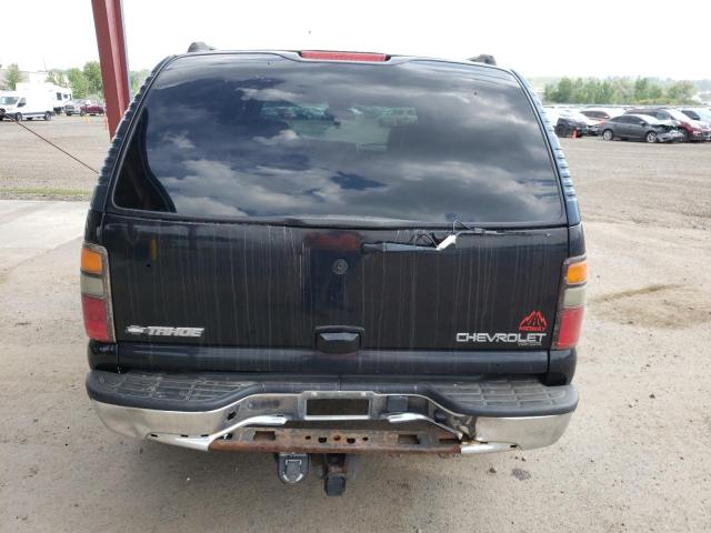 1GNEK13Z74J318771 - 2004 GMC YUKON K1500 BLACK photo 6