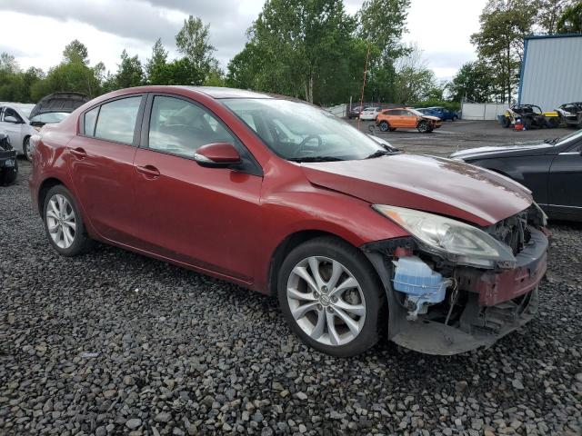 JM1BL1S68A1228606 - 2010 MAZDA 3 S MAROON photo 4