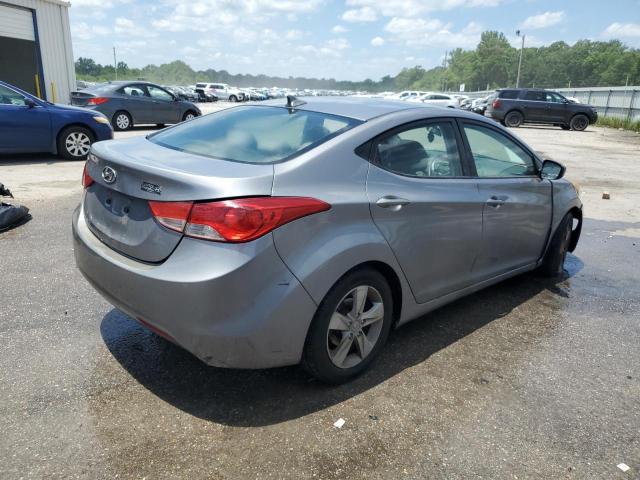 KMHDH4AEXBU100092 - 2011 HYUNDAI ELANTRA GLS GRAY photo 3