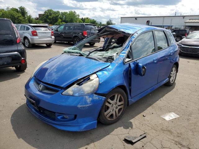 JHMGD38667S007500 - 2007 HONDA FIT S 蓝色 照片 1