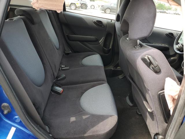 JHMGD38667S007500 - 2007 HONDA FIT S 蓝色 照片 10
