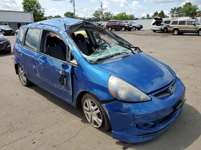 JHMGD38667S007500 - 2007 HONDA FIT S 蓝色 照片 4