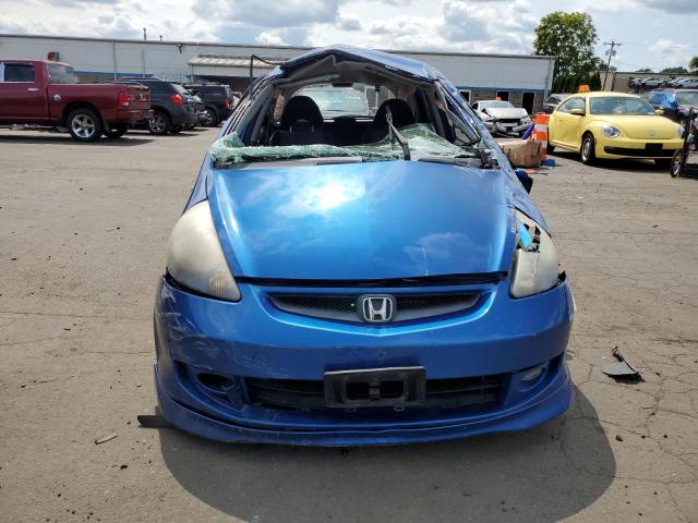 JHMGD38667S007500 - 2007 HONDA FIT S 蓝色 照片 5