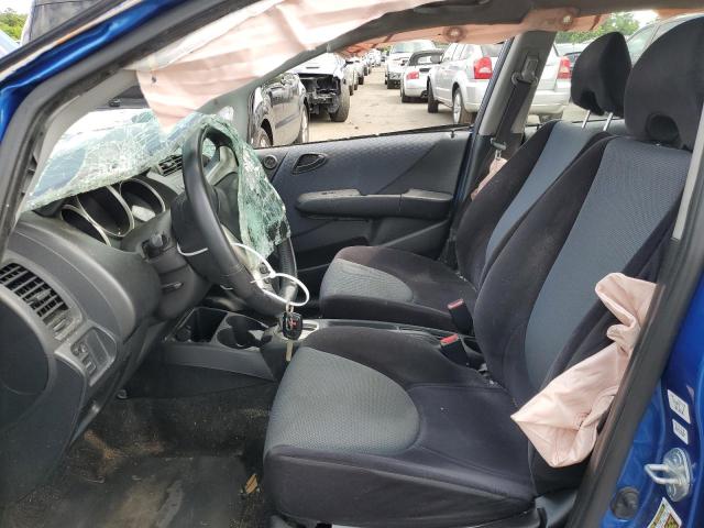 JHMGD38667S007500 - 2007 HONDA FIT S 蓝色 照片 7