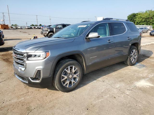 1GKKNMLS9MZ153500 - 2021 GMC ACADIA SLT GRAY photo 1