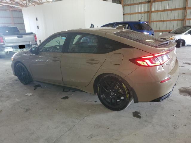 19XFL4H82SE005567 - 2025 HONDA CIVIC SPORT 金色 照片 2