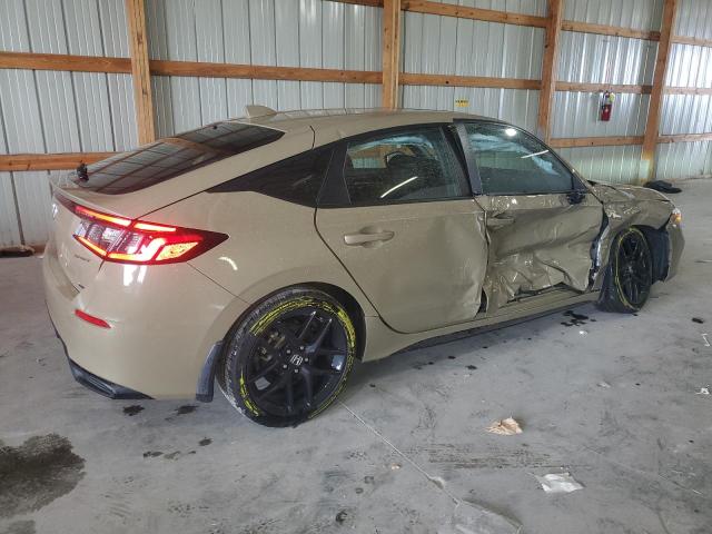 19XFL4H82SE005567 - 2025 HONDA CIVIC SPORT 金色 照片 3