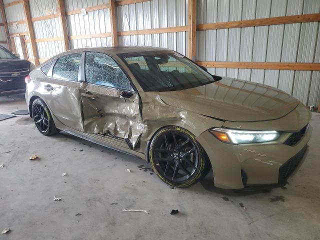 19XFL4H82SE005567 - 2025 HONDA CIVIC SPORT 金色 照片 4