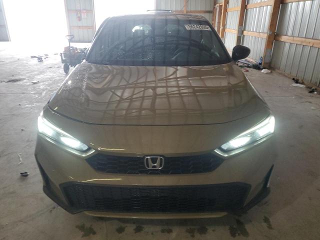 19XFL4H82SE005567 - 2025 HONDA CIVIC SPORT 金色 照片 5