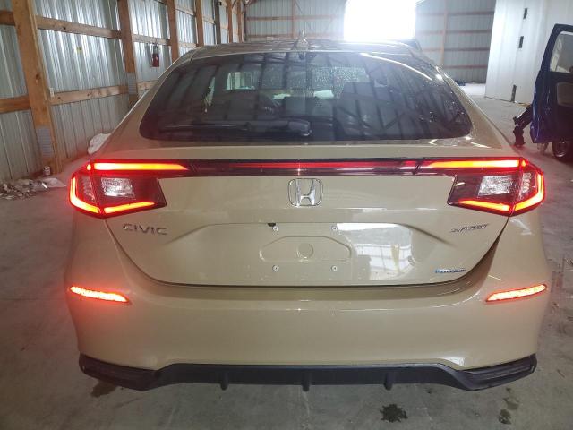 19XFL4H82SE005567 - 2025 HONDA CIVIC SPORT 金色 照片 6