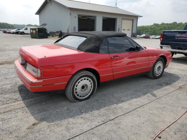 1G6VS3380NU126557 - 1992 CADILLAC ALLANTE RED photo 3