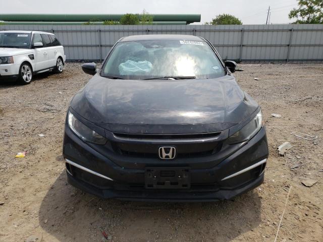 19XFC2F66LE017907 - 2020 HONDA CIVIC LX BLACK photo 5