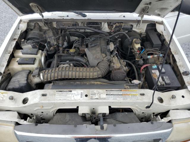 1FTZR15XXYTA61908 - 2000 FORD RANGER SUPER CAB WHITE photo 11