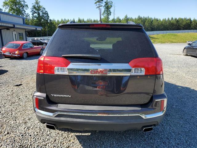 2GKFLPE37G6238351 - 2016 GMC TERRAIN SLT CHARCOAL photo 6