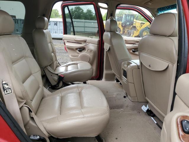 5LMFU28R01LJ21052 - 2001 LINCOLN NAVIGATOR წითელი ფოტო 11