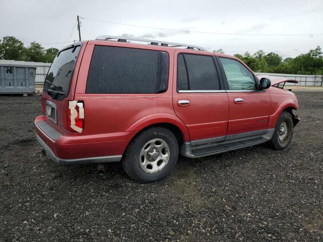 5LMFU28R01LJ21052 - 2001 LINCOLN NAVIGATOR წითელი ფოტო 3