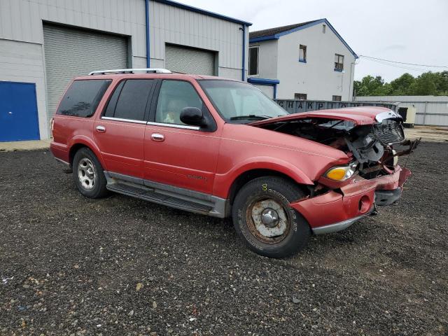 5LMFU28R01LJ21052 - 2001 LINCOLN NAVIGATOR წითელი ფოტო 4