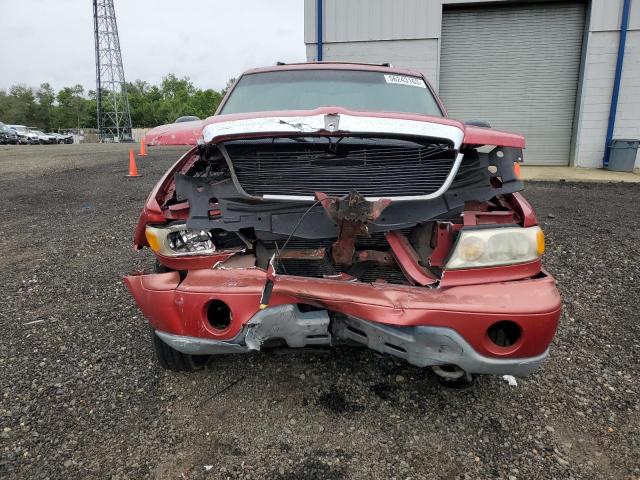 5LMFU28R01LJ21052 - 2001 LINCOLN NAVIGATOR წითელი ფოტო 5