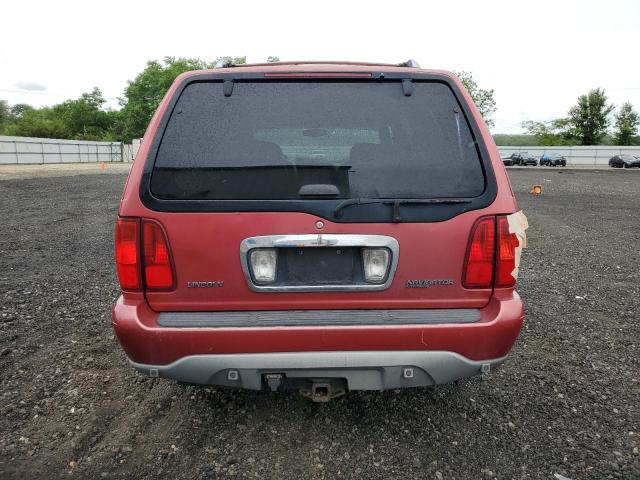 5LMFU28R01LJ21052 - 2001 LINCOLN NAVIGATOR წითელი ფოტო 6