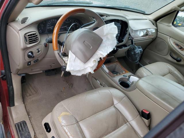 5LMFU28R01LJ21052 - 2001 LINCOLN NAVIGATOR წითელი ფოტო 8