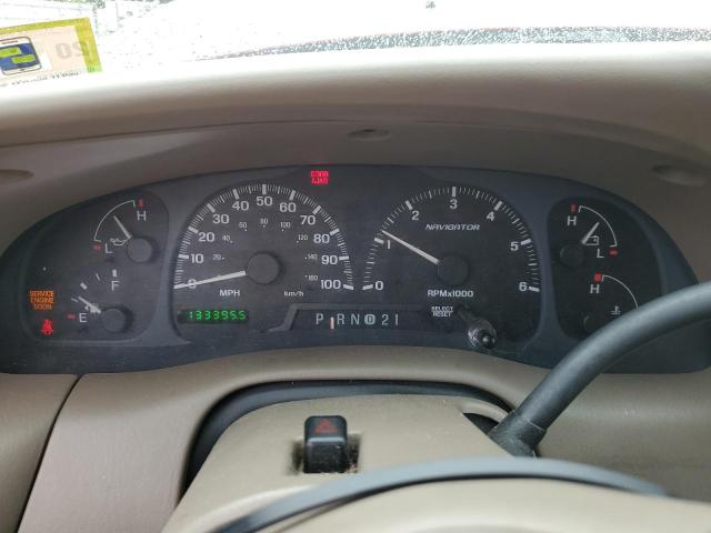 5LMFU28R01LJ21052 - 2001 LINCOLN NAVIGATOR წითელი ფოტო 9