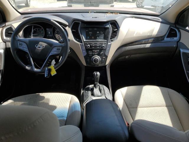 5XYZUDLB4JG520665 - 2018 HYUNDAI SANTA FE S ORANGE photo 8