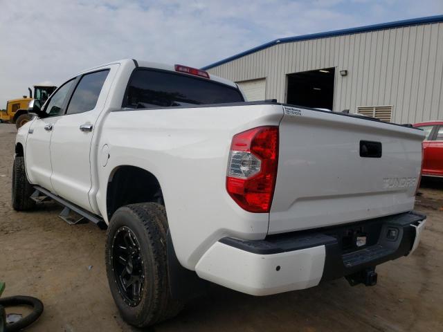 5TFGW5F11GX211798 - 2016 TOYOTA TUNDRA CREWMAX 1794 WHITE photo 3