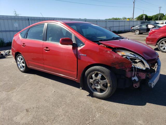 JTDKB20U093472194 - 2009 TOYOTA PRIUS RED photo 4