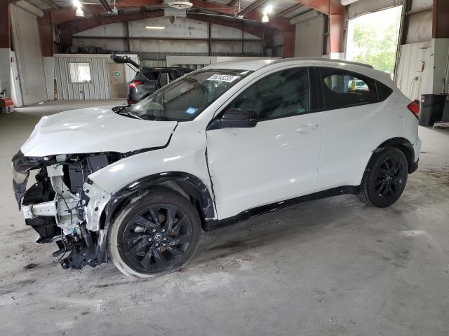 3CZRU6H10NM745809 - 2022 HONDA HR-V SPORT WHITE photo 1