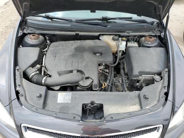 1G1ZC5E18BF296049 - 2011 CHEVROLET MALIBU 1LT GRAY photo 11