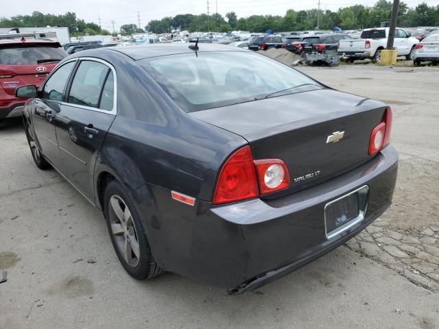 1G1ZC5E18BF296049 - 2011 CHEVROLET MALIBU 1LT GRAY photo 2