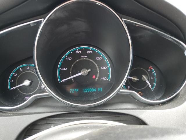 1G1ZC5E18BF296049 - 2011 CHEVROLET MALIBU 1LT GRAY photo 9