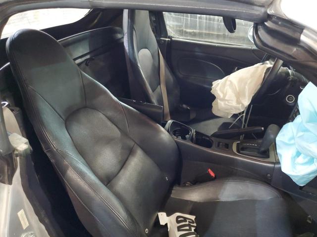 JM1NB353830309451 - 2003 MAZDA MX-5 MIATA BASE GRAY photo 10