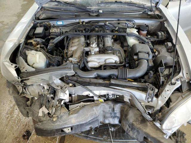 JM1NB353830309451 - 2003 MAZDA MX-5 MIATA BASE GRAY photo 11