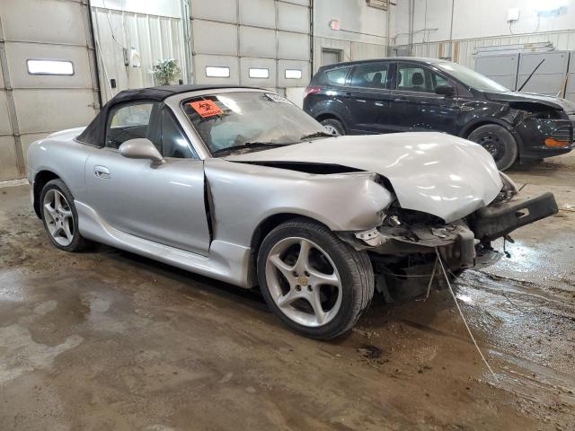 JM1NB353830309451 - 2003 MAZDA MX-5 MIATA BASE GRAY photo 4