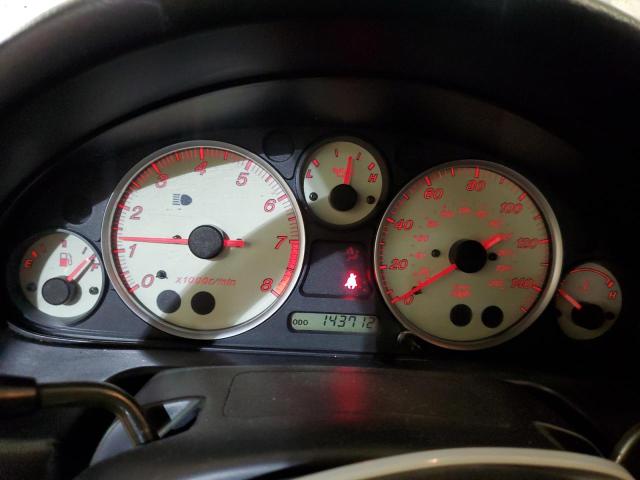 JM1NB353830309451 - 2003 MAZDA MX-5 MIATA BASE GRAY photo 9