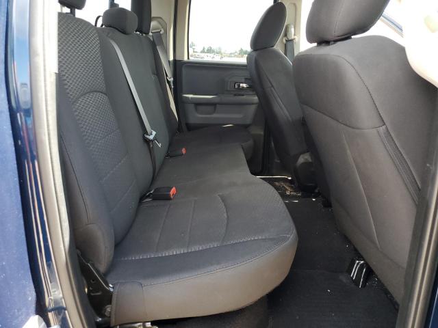 1C6RR6GT1KS697614 - 2019 RAM 1500 CLASS SLT ლურჯი ფოტო 10