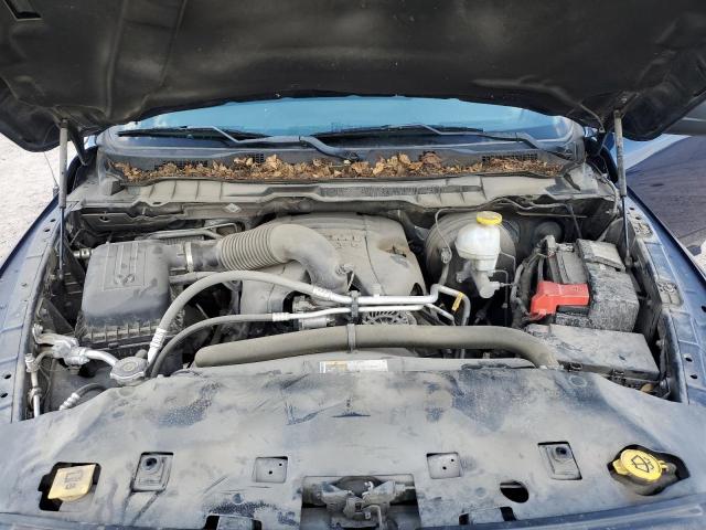 1C6RR6GT1KS697614 - 2019 RAM 1500 CLASS SLT ლურჯი ფოტო 11