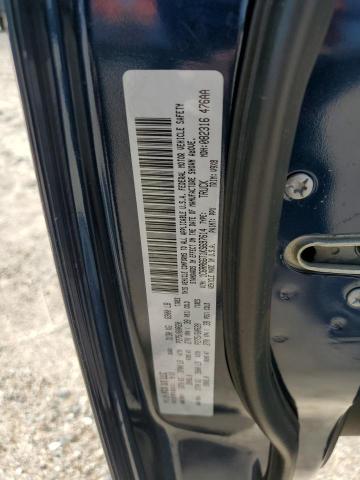 1C6RR6GT1KS697614 - 2019 RAM 1500 CLASS SLT ლურჯი ფოტო 12