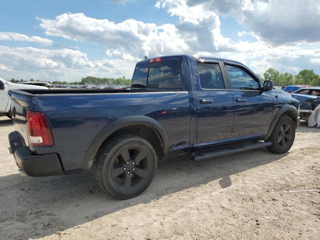 1C6RR6GT1KS697614 - 2019 RAM 1500 CLASS SLT ლურჯი ფოტო 3