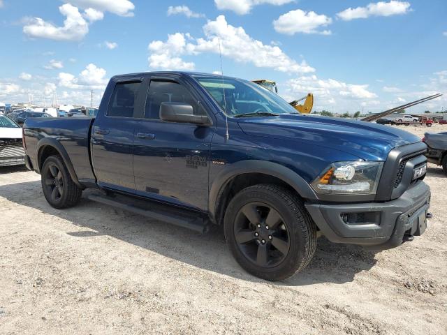 1C6RR6GT1KS697614 - 2019 RAM 1500 CLASS SLT ლურჯი ფოტო 4