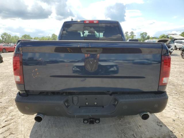 1C6RR6GT1KS697614 - 2019 RAM 1500 CLASS SLT ლურჯი ფოტო 6