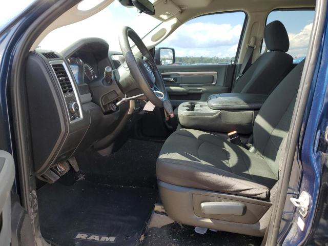 1C6RR6GT1KS697614 - 2019 RAM 1500 CLASS SLT ლურჯი ფოტო 7