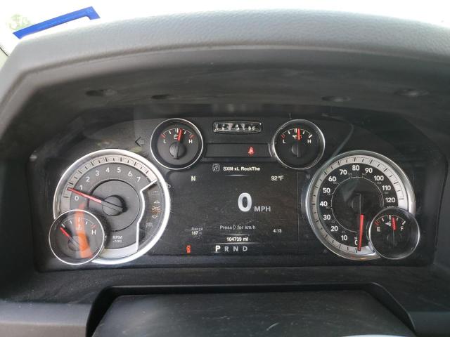 1C6RR6GT1KS697614 - 2019 RAM 1500 CLASS SLT ლურჯი ფოტო 9