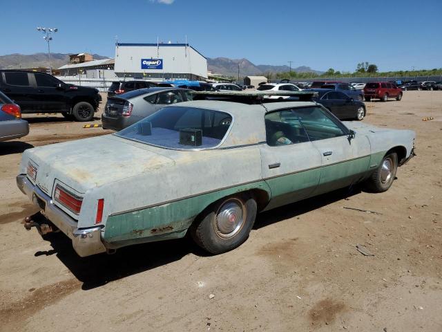 258391C321146 - 1971 PONTIAC CATALINA GREEN photo 3