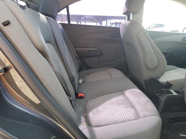 1G1JB5SH4G4133449 - 2016 CHEVROLET SONIC LS GRAY photo 10