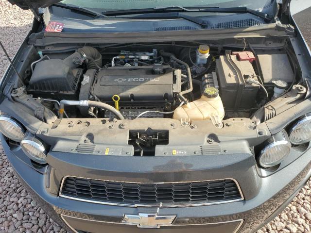 1G1JB5SH4G4133449 - 2016 CHEVROLET SONIC LS GRAY photo 11