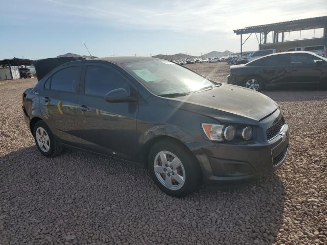 1G1JB5SH4G4133449 - 2016 CHEVROLET SONIC LS GRAY photo 4