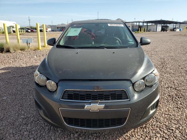 1G1JB5SH4G4133449 - 2016 CHEVROLET SONIC LS GRAY photo 5